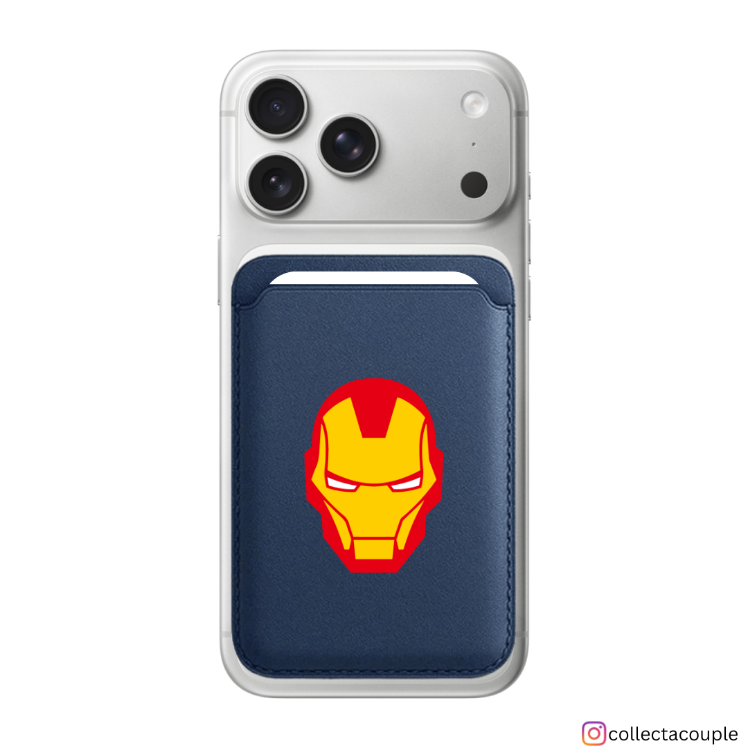 Iron Man: Mask Magsafe Wallet
