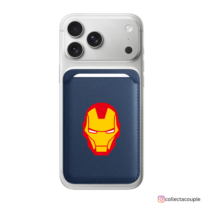 Iron Man: Mask Magsafe Wallet