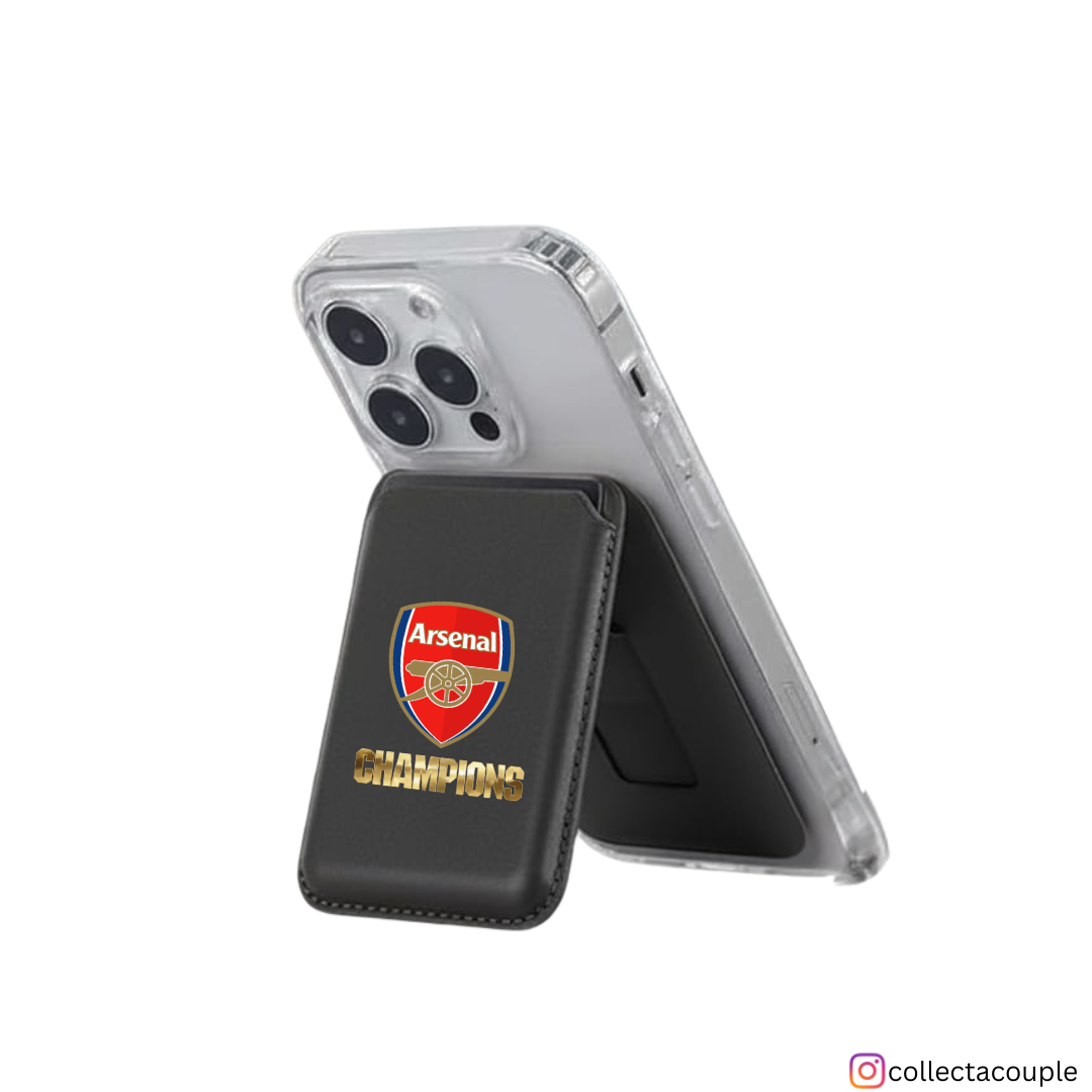Arsenal: Premier League Champions 25/26 Magsafe Wallet