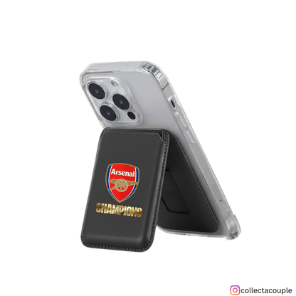 Arsenal: Premier League Champions 25/26 Magsafe Wallet