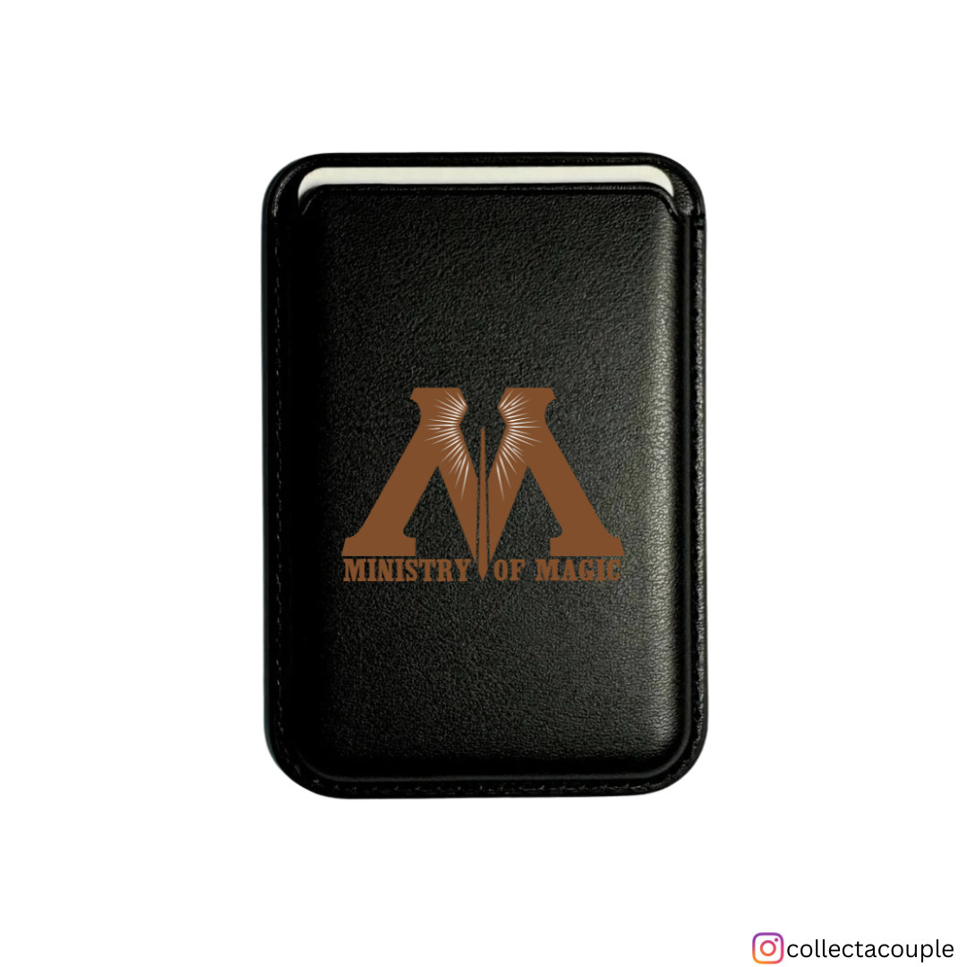 Harry Potter: Ministry of Magic Logo Magsafe Wallet