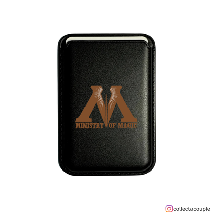 Harry Potter: Ministry of Magic Logo Magsafe Wallet