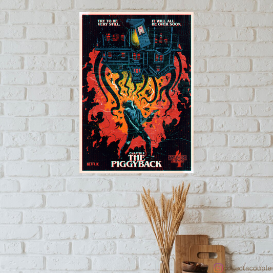 Stranger Things: The Piggyback Poster