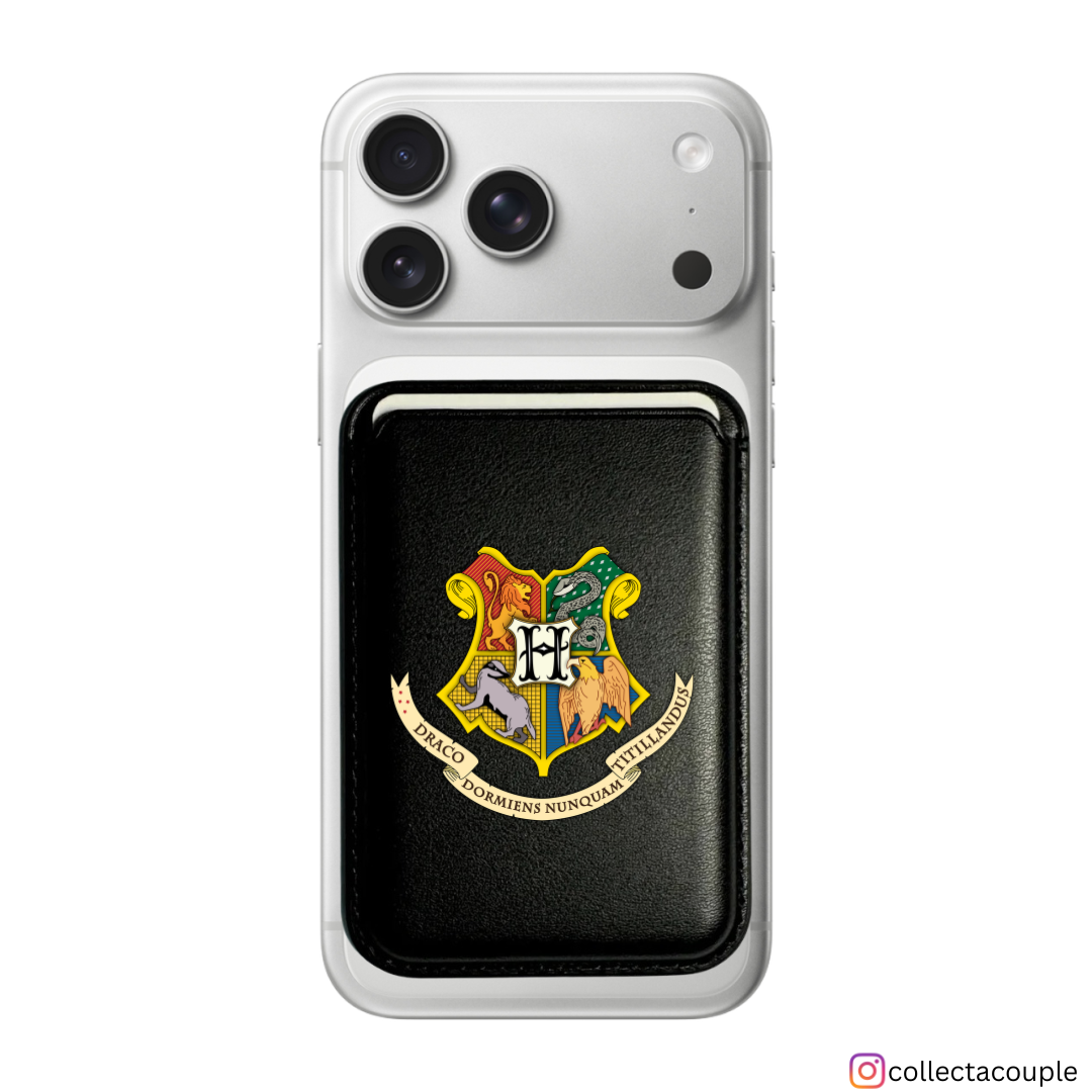 Harry Potter: Hogwarts Logo Magsafe Wallet