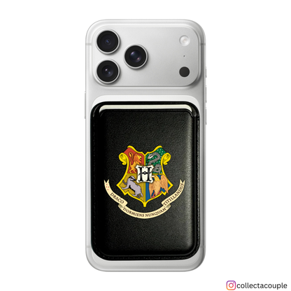 Harry Potter: Hogwarts Logo Magsafe Wallet