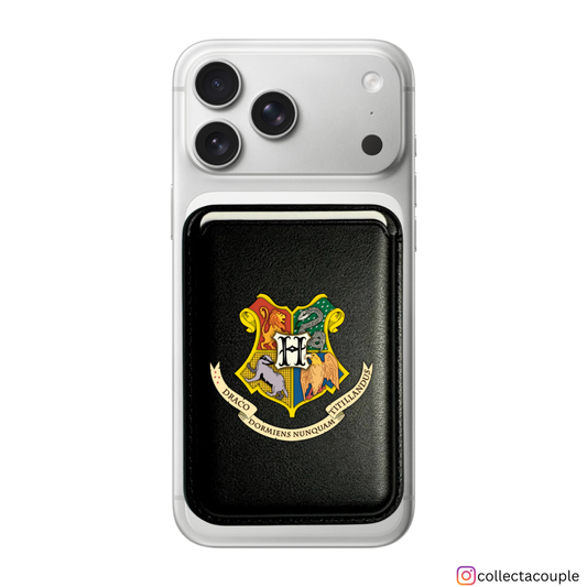 Harry Potter: Hogwarts Logo Magsafe Wallet