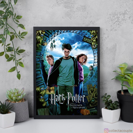Harry Potter: Prisoner of Azkaban Movie (2) Framed Poster