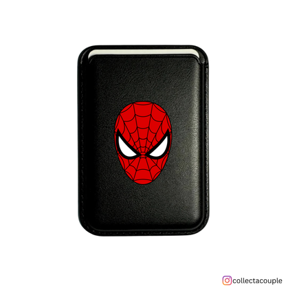 Spider-Man: Mask Magsafe Wallet