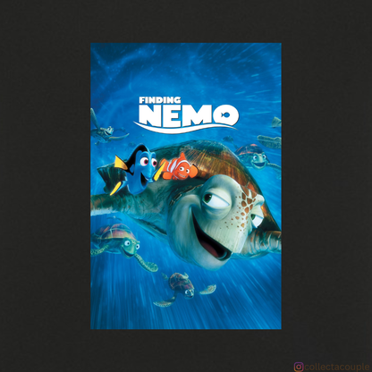 Finding Nemo: Poster Oversized Unisex T-shirt (front and back print)