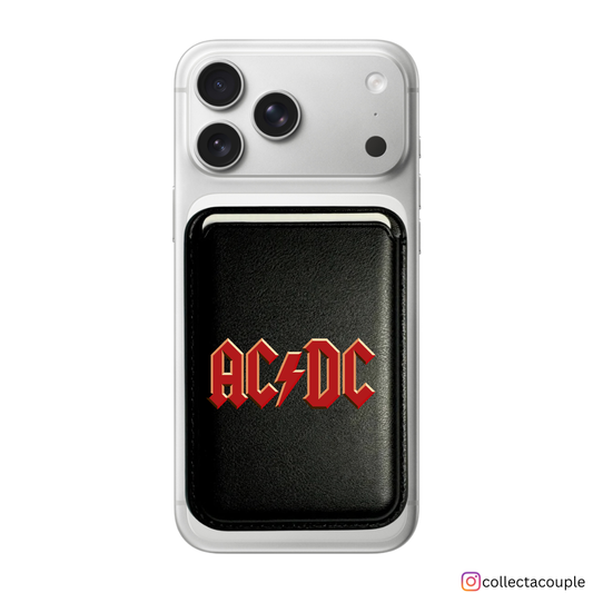 AC/DC: Logo Magsafe Wallet