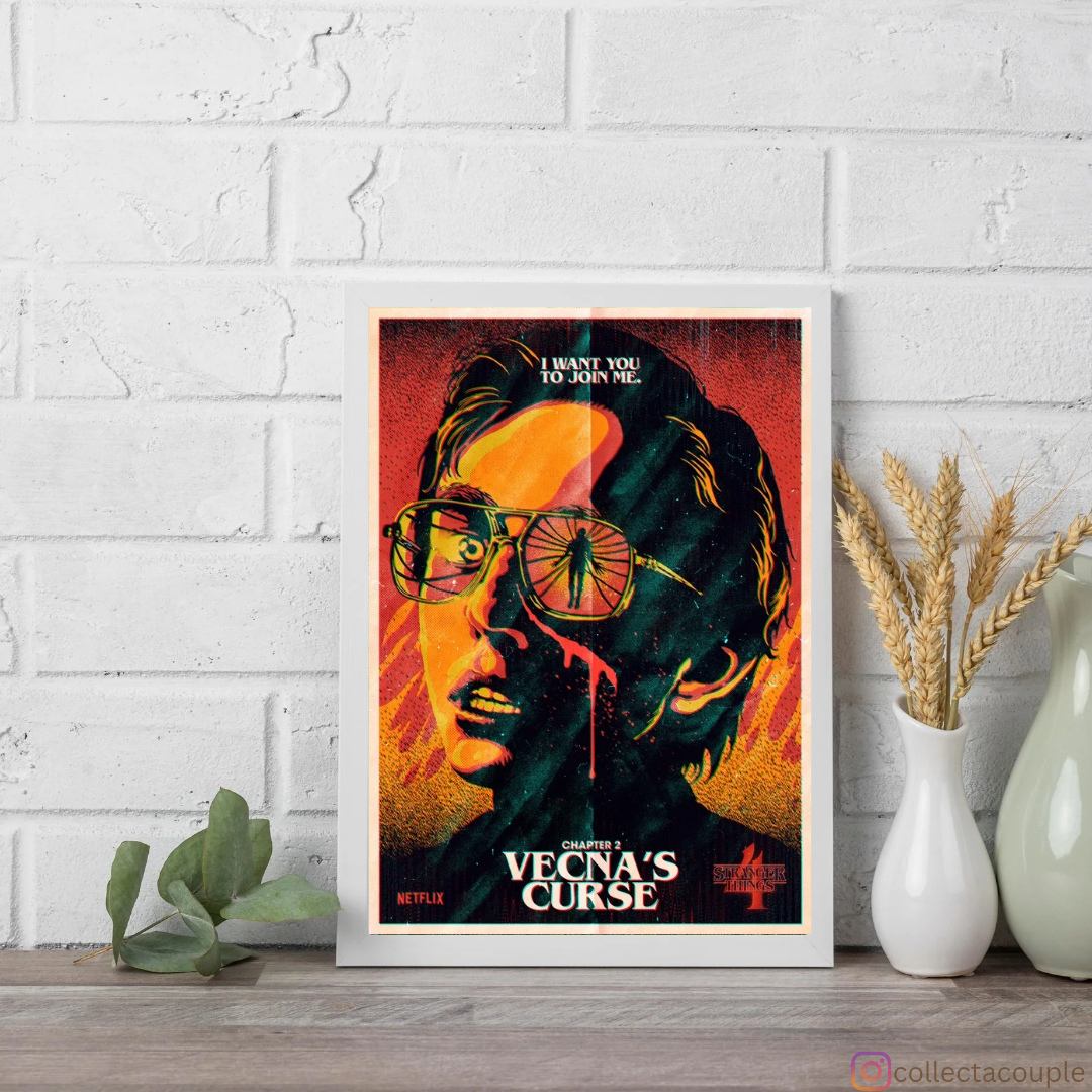 Stranger Things: Vecna's Curse Framed Poster