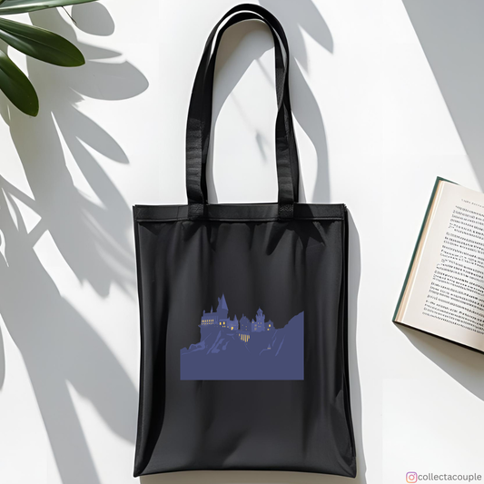 Harry Potter: Hogwarts Illustration Tote Bag