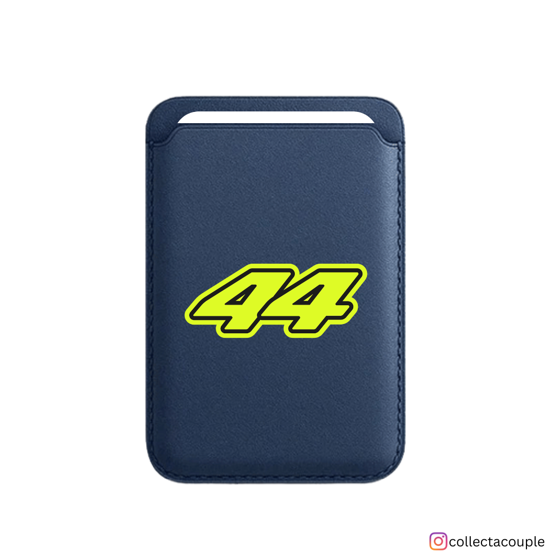 Lewis Hamilton: 44 Ferrari Logo Magsafe Wallet