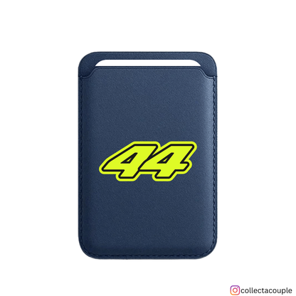Lewis Hamilton: 44 Ferrari Logo Magsafe Wallet