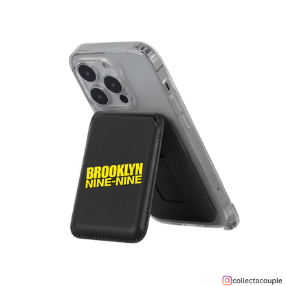 Brooklyn Nine-Nine: Logo Magsafe Wallet