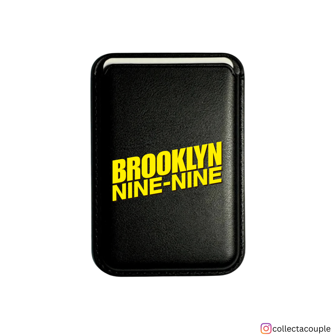 Brooklyn Nine-Nine: Logo Magsafe Wallet