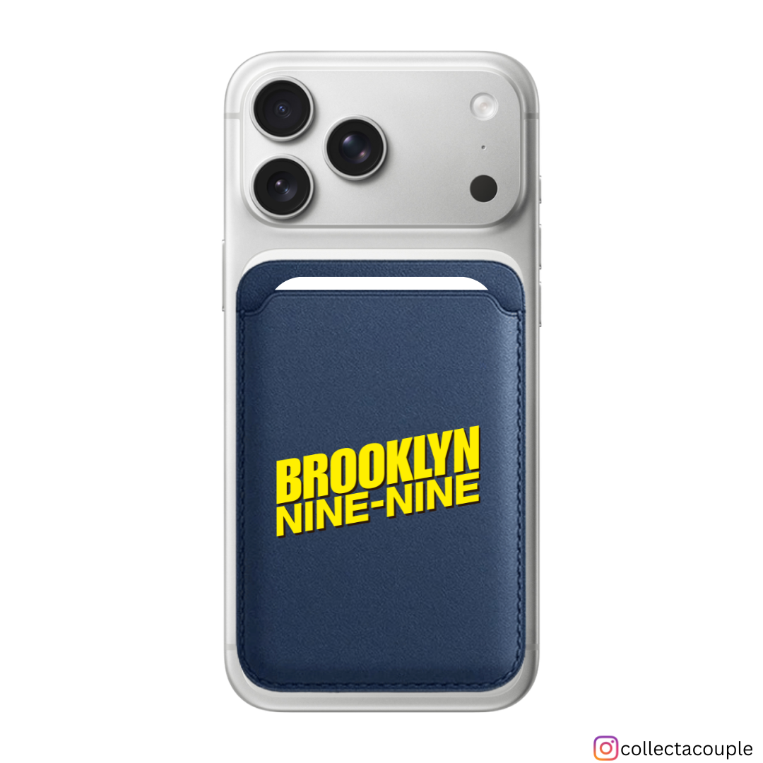 Brooklyn Nine-Nine: Logo Magsafe Wallet