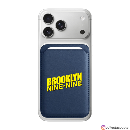 Brooklyn Nine-Nine: Logo Magsafe Wallet