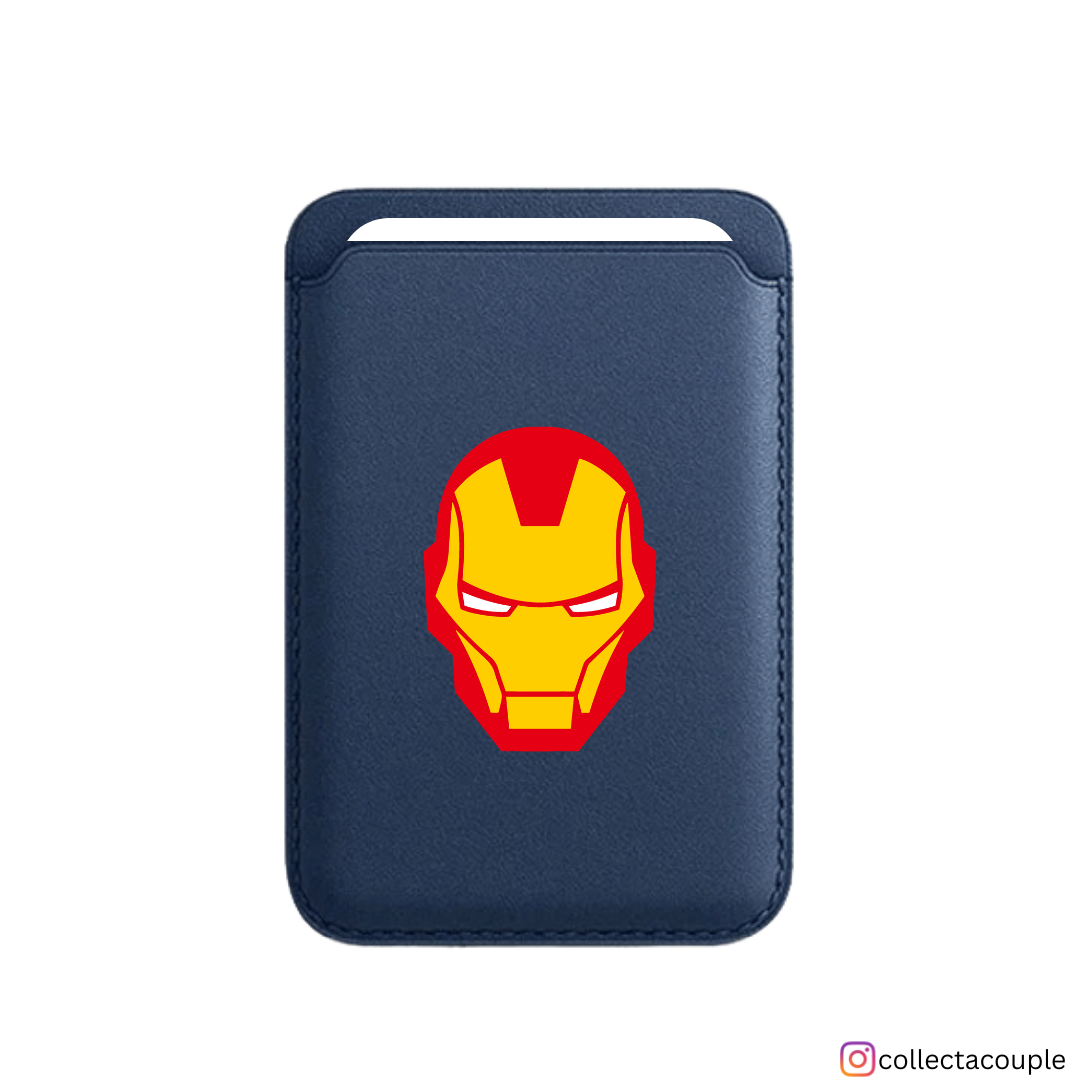 Iron Man: Mask Magsafe Wallet