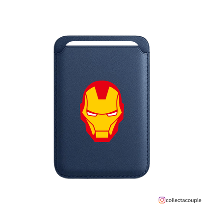 Iron Man: Mask Magsafe Wallet