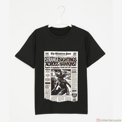 Stranger Things: The Hawkins Post Unisex T-shirt