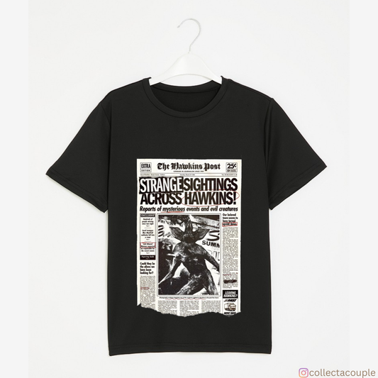 Stranger Things: The Hawkins Post Unisex T-shirt