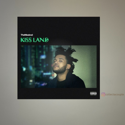 The Weeknd: Kiss Land Album Cover