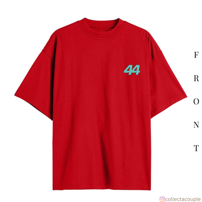 Lewis Hamilton: Still I Rise Oversized Unisex T-shirt (front and back print)