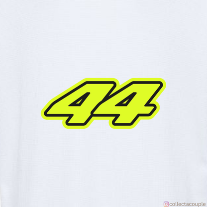Lewis Hamilton: Ferrari Oversized Unisex T-shirt (front and back print)