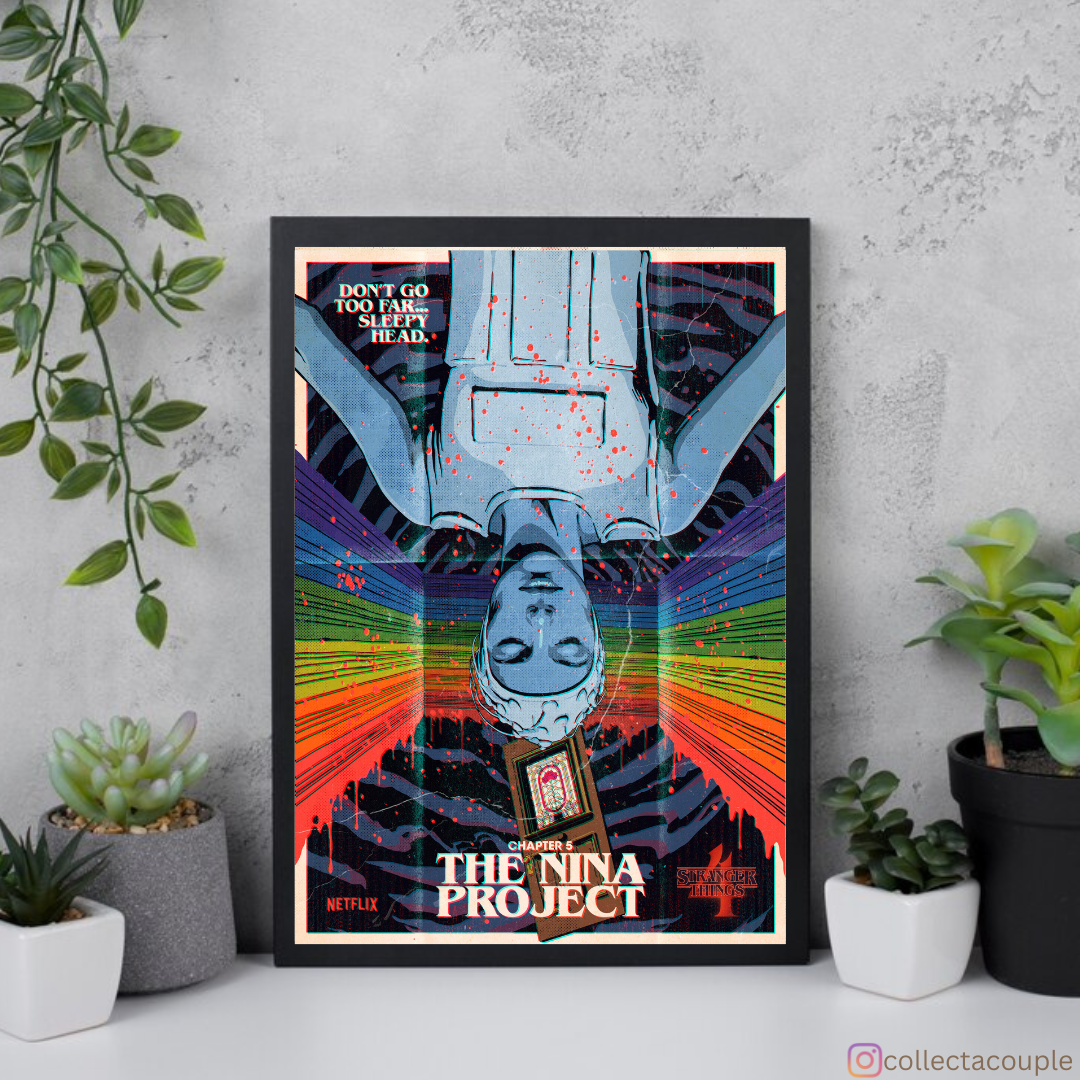 Stranger Things: The Nina Project Framed Poster