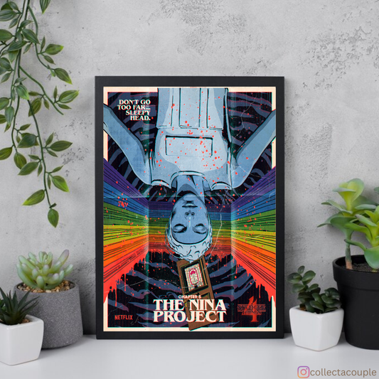 Stranger Things: The Nina Project Framed Poster