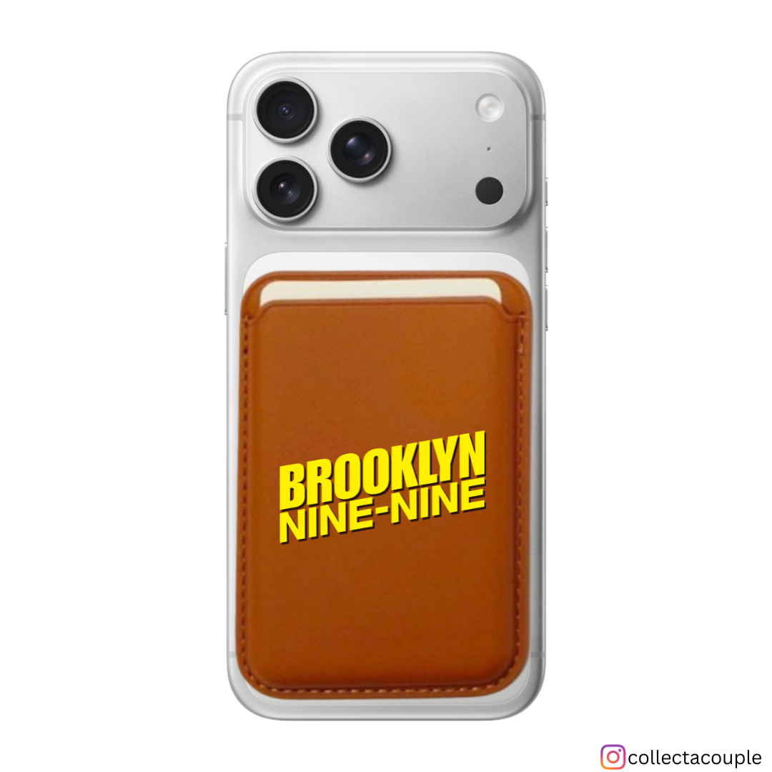 Brooklyn Nine-Nine: Logo Magsafe Wallet