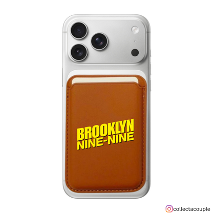 Brooklyn Nine-Nine: Logo Magsafe Wallet
