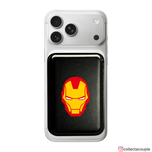 Iron Man: Mask Magsafe Wallet