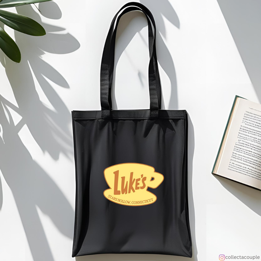 Gilmore Girls: Luke’s Diner Logo Tote Bag