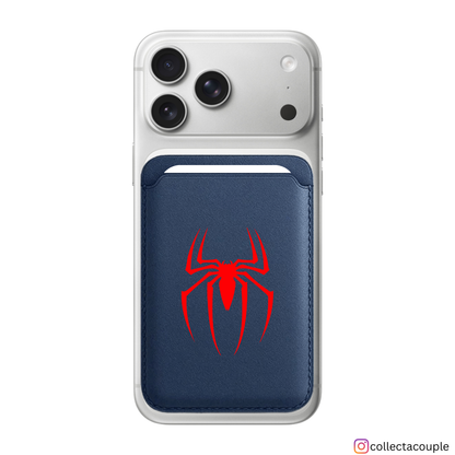 Spiderman: MCU Logo Magsafe Wallet