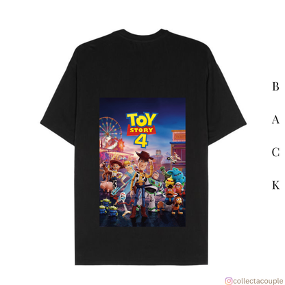 Toy Story: Part 4 Oversized Unisex T-shirt (front and back print)
