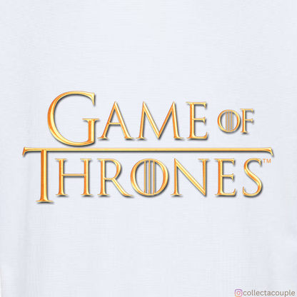 Game of Thrones: Illustration Cast Oversized Unisex T-shirt (front and back print)