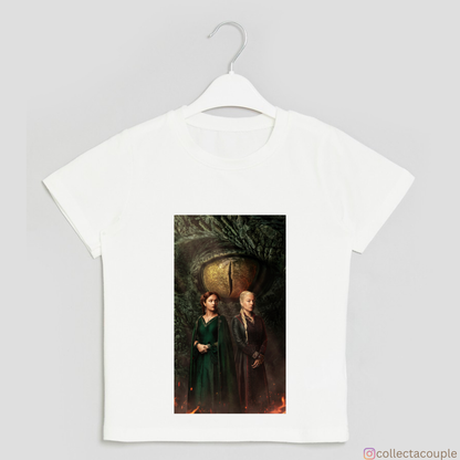 House of The Dragon: Rhaenyra & Alicent Unisex T-shirt