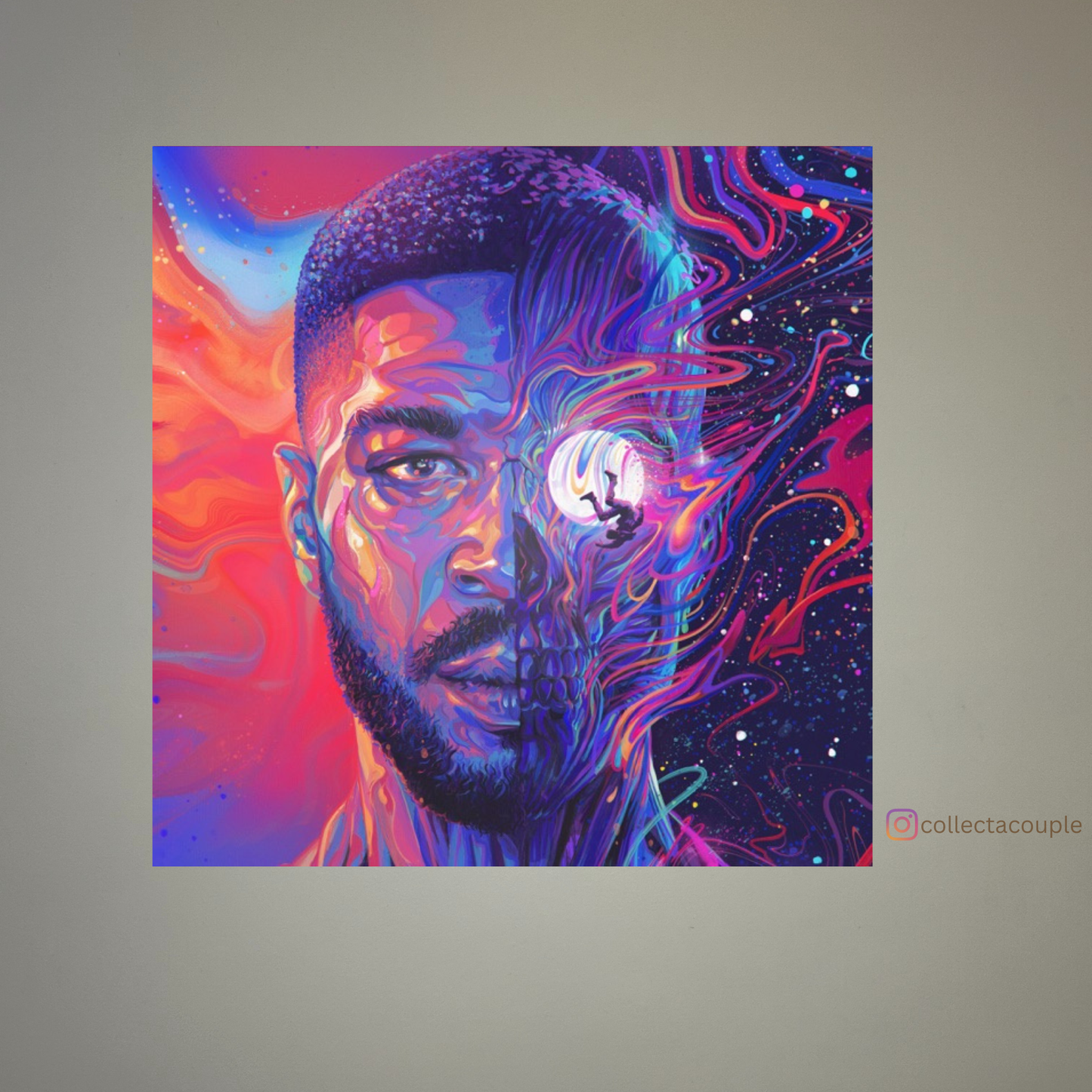 Kid Cudi: Man On The Moon III: The Chosen Album Cover