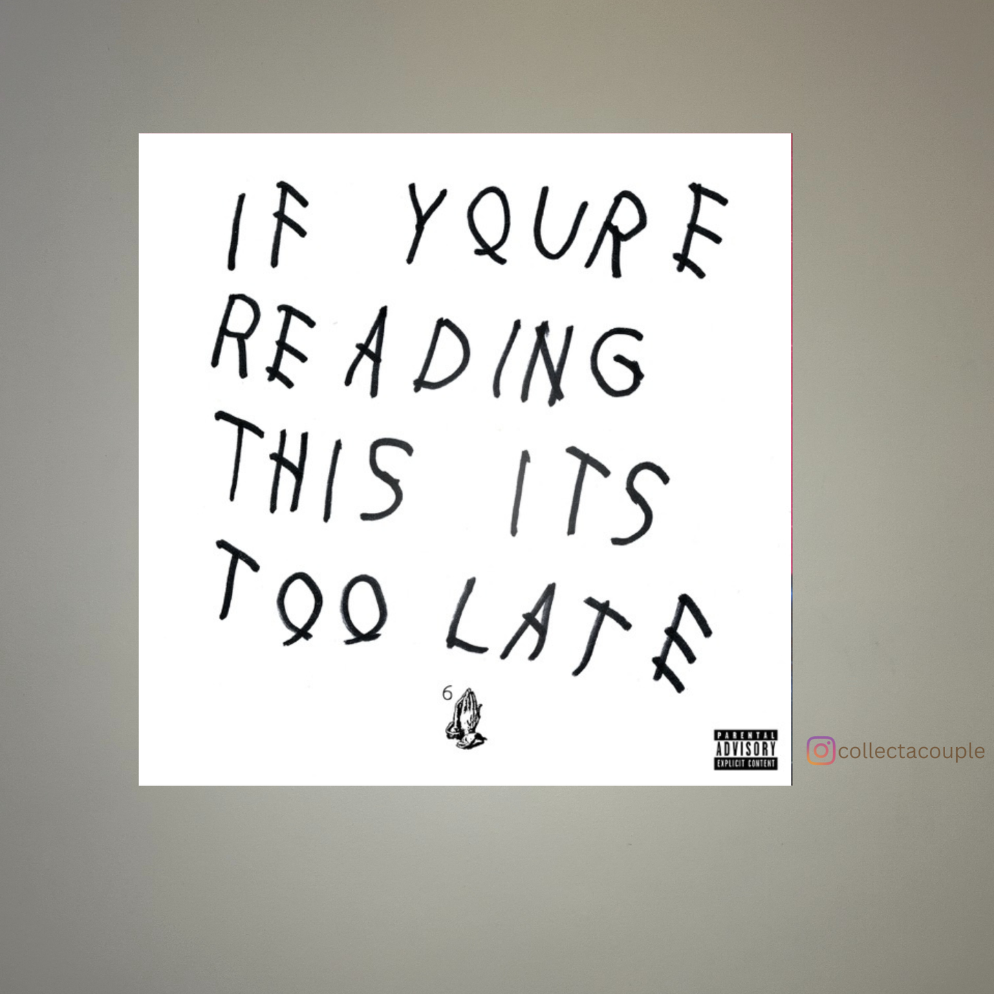 Drake: If You're Reading This It's Too Late Album Cover