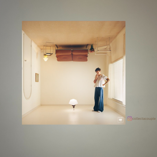 Harry Styles: Harry's House Album Cover Hardboard Poster