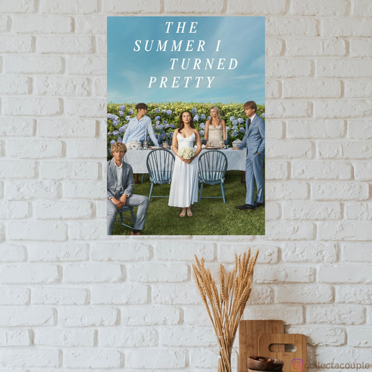The Summer I Turned Pretty: Cast Poster