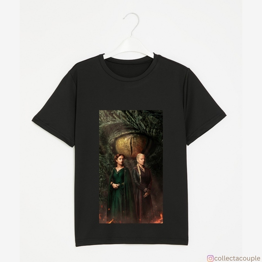 House of The Dragon: Rhaenyra & Alicent Unisex T-shirt