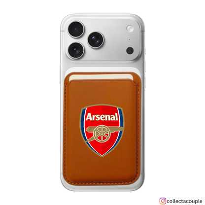 Arsenal: Logo Magsafe Wallet