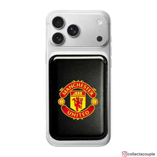 Manchester United: Logo Magsafe Wallet