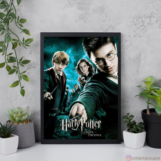 Harry Potter: Order of The Phoenix Framed Poster