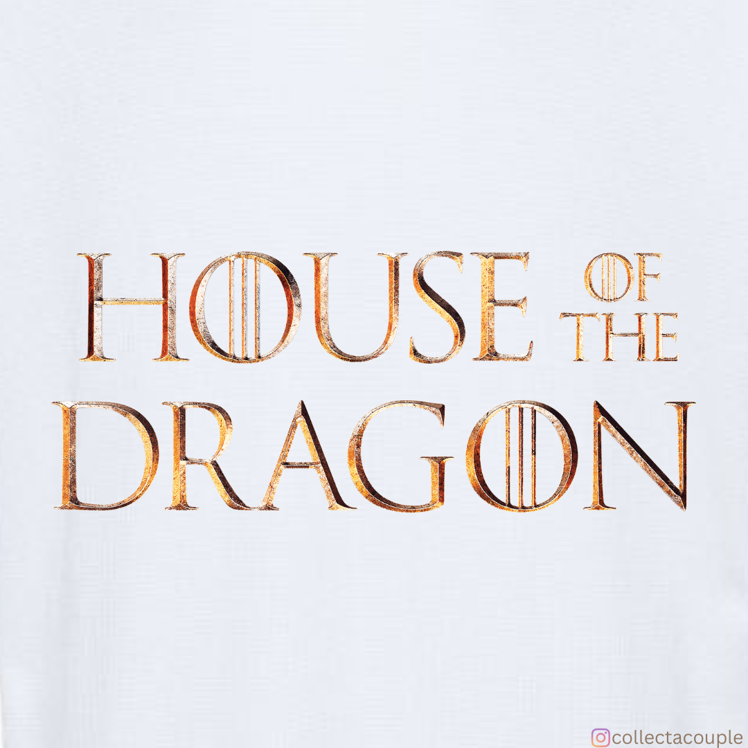 House of The Dragon: Daemon Targaryen Oversized Unisex T-shirt (front and back print)