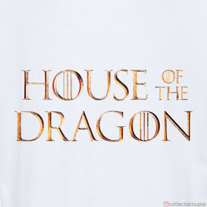 House of The Dragon: Daemon Targaryen Oversized Unisex T-shirt (front and back print)