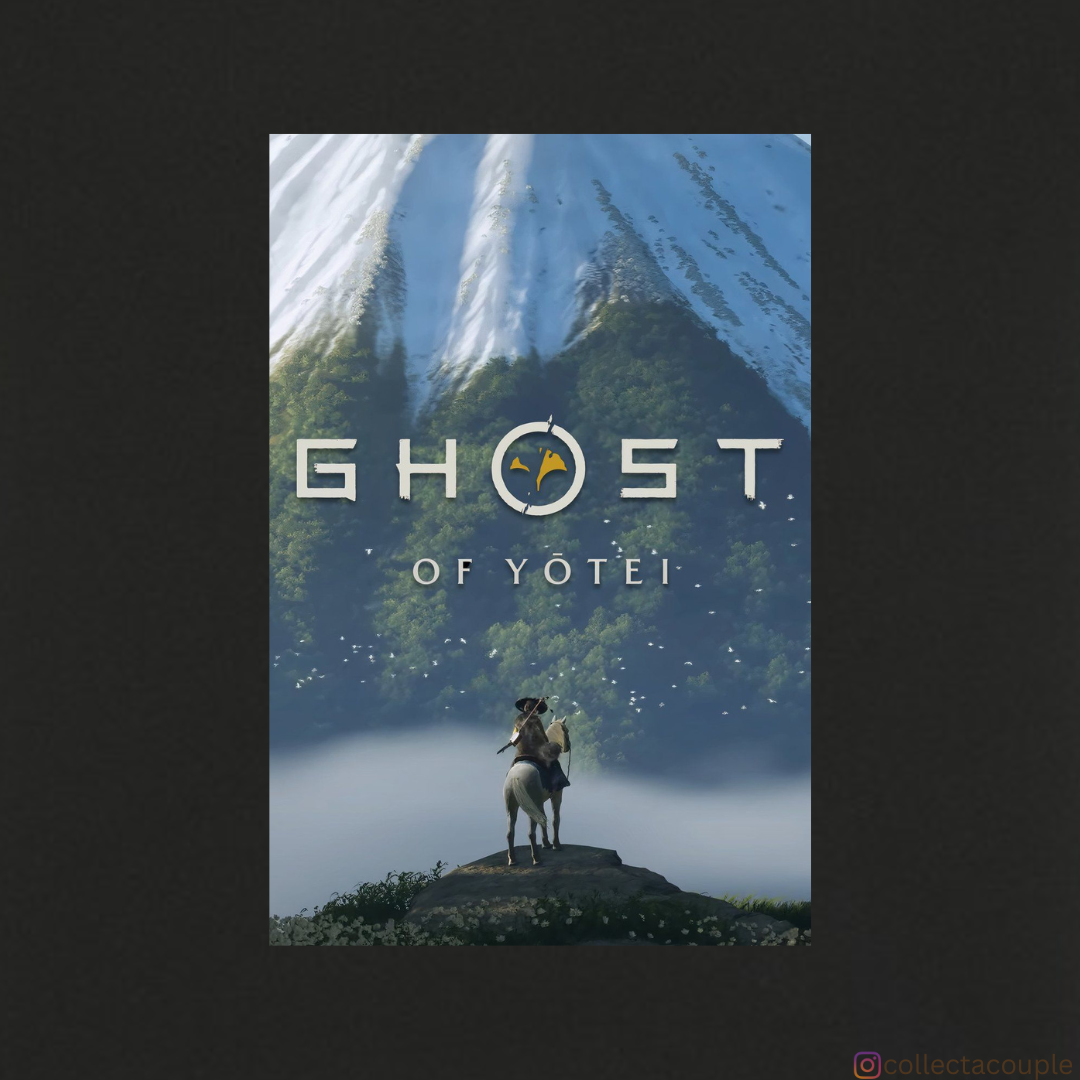 Ghost of Yotei: Game (2) Unisex T-shirt